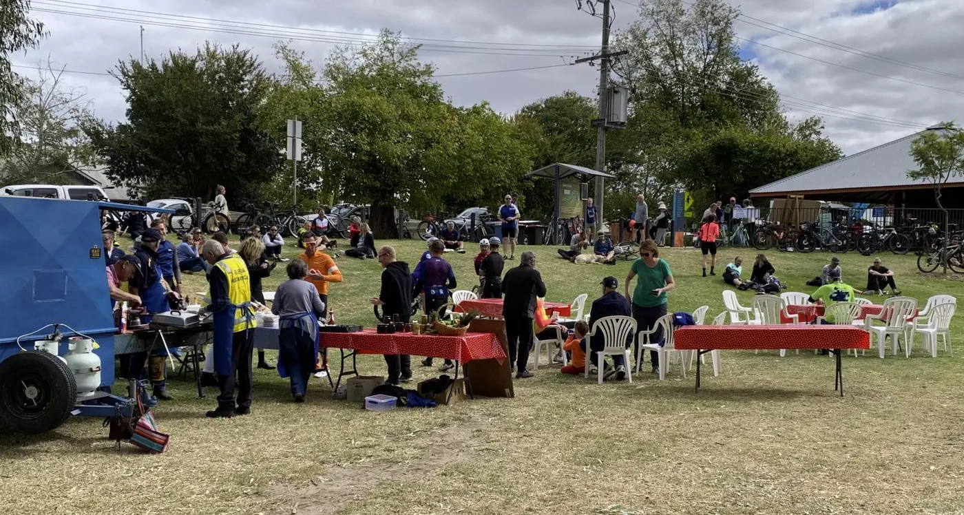 Ride the Ranges provides challenging ride for cyclists