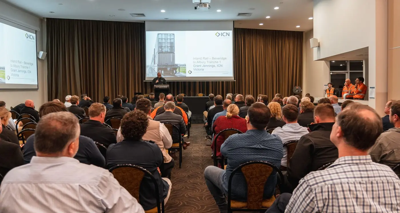 Opportunity for local businesses to supply Inland Rail