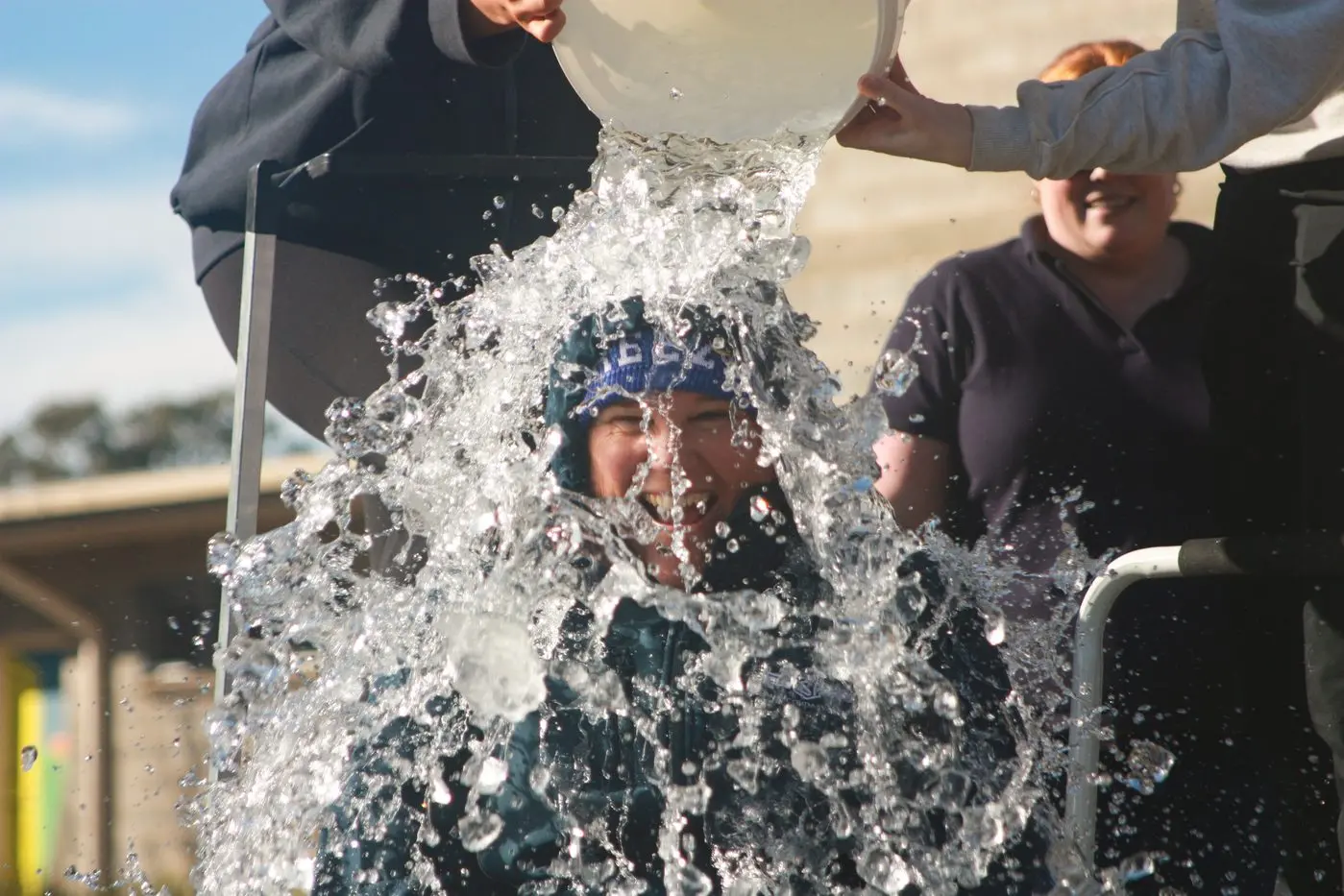 ICE PRINCIPAL: Principal Anna Eddy. PHOTOS: Kai Henson