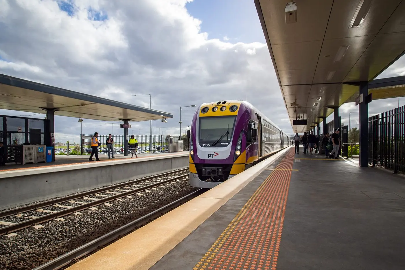 BE CAREFUL: There were 194 near hits with pedestrians over the past year, up more than 55 per cent on the previous year.