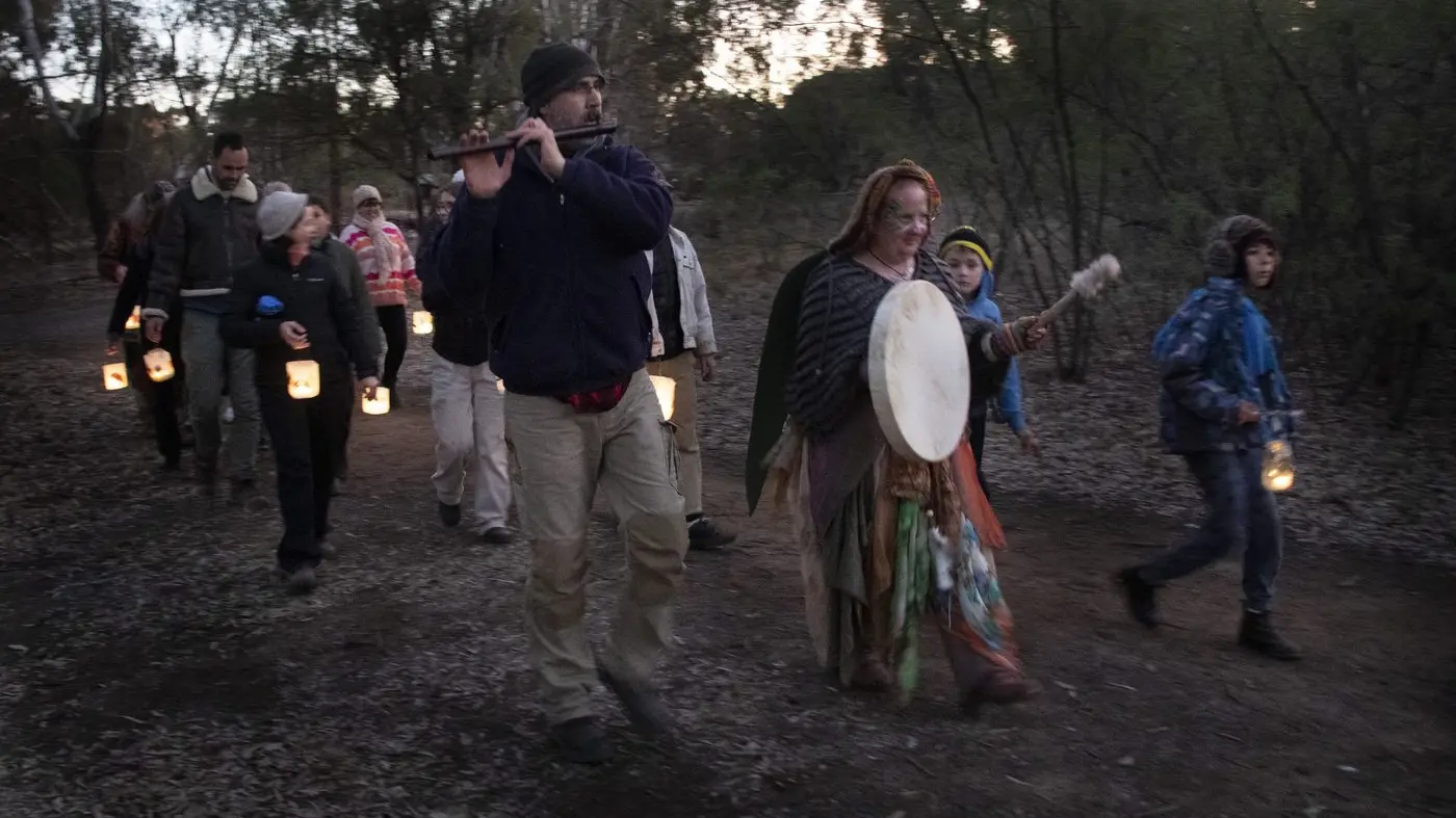 Lead us back toward the light