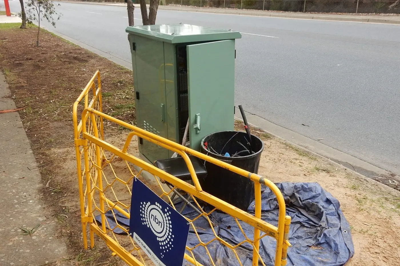 Caption: A submission to a Federal Committee Inquiry into the Business Case for the NBN shows many Strathbogie businesses need improvements. PHOTO: Michael Coghlan (NBN issues)