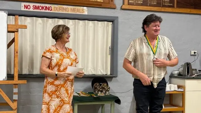 Presentation night at Violet Town Bowls Club winds up season