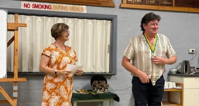 Presentation night at Violet Town Bowls Club winds up season