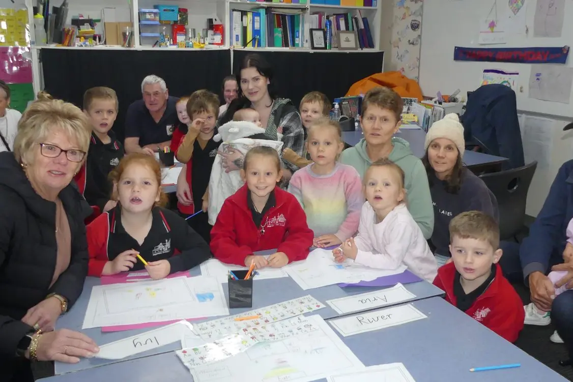 FAMILIES AND FRIENDS DAY: Special guests including grandparents, families and friends visited Nagambie Primary School last week. Id:42313