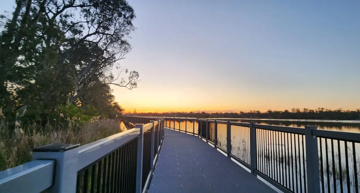 Nagambie foreshore 'old' boardwalk upgrade gets go ahead