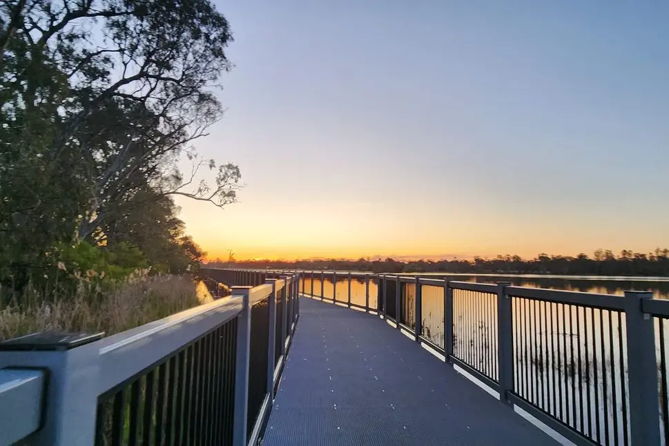 With the completion of the newer section of the Lake walk it is now time to restore Nagambie\\'s \\'old\\' boardwalk which will be upgraded.