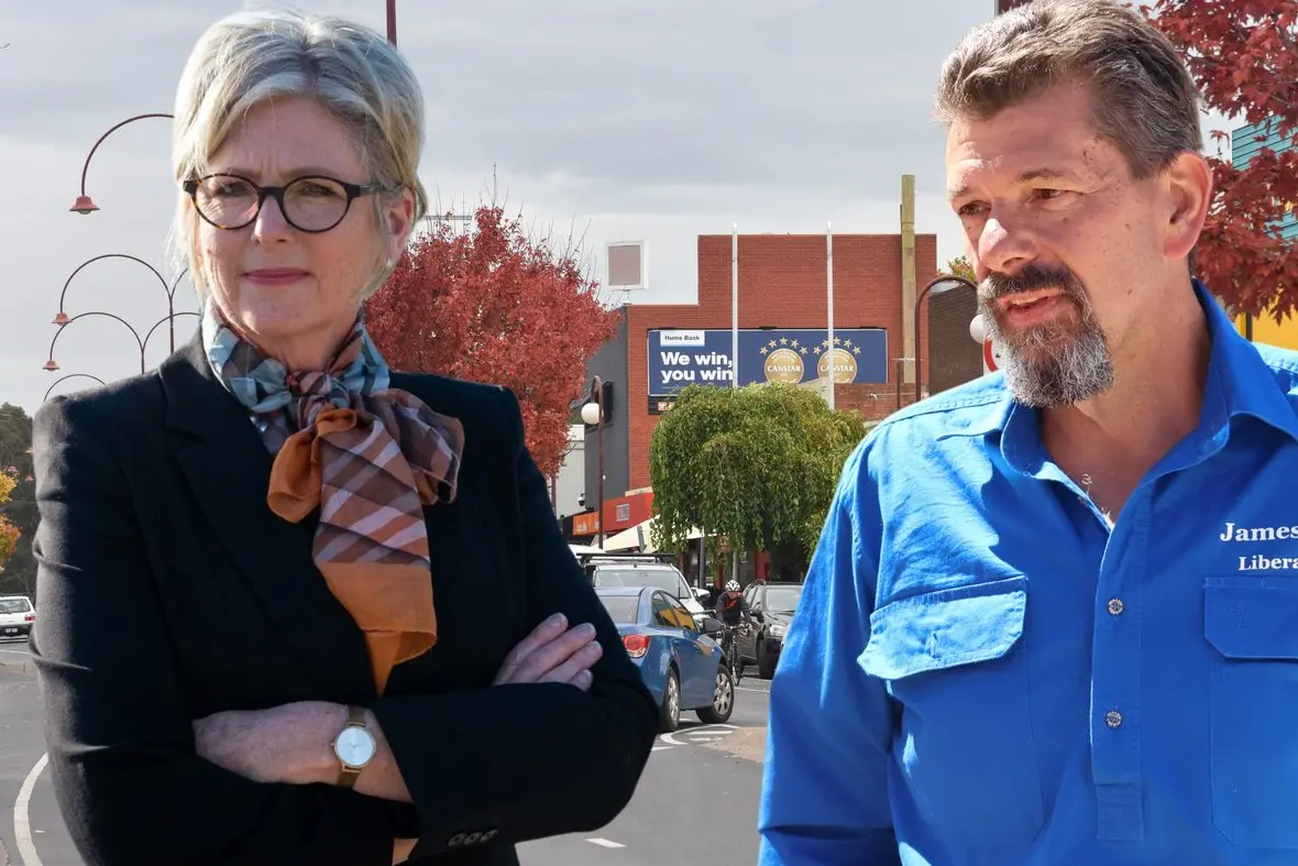 SHOTS FIRED: Indi incumbent Helen Haines has defended her record as an MP over the last two terms after Liberal candidate James Trenery criticised her this week.