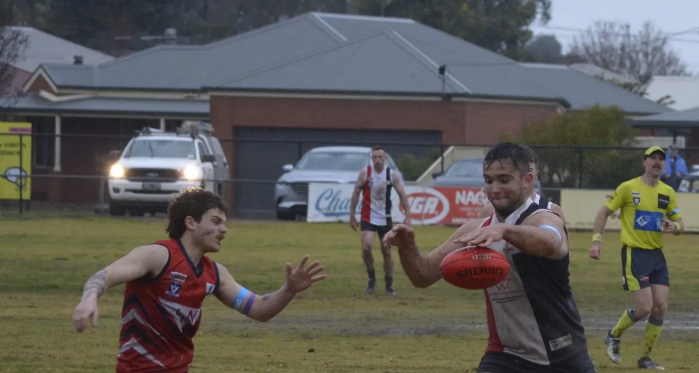 Redlegs battle rain and rivals in gutsy lakeside clash