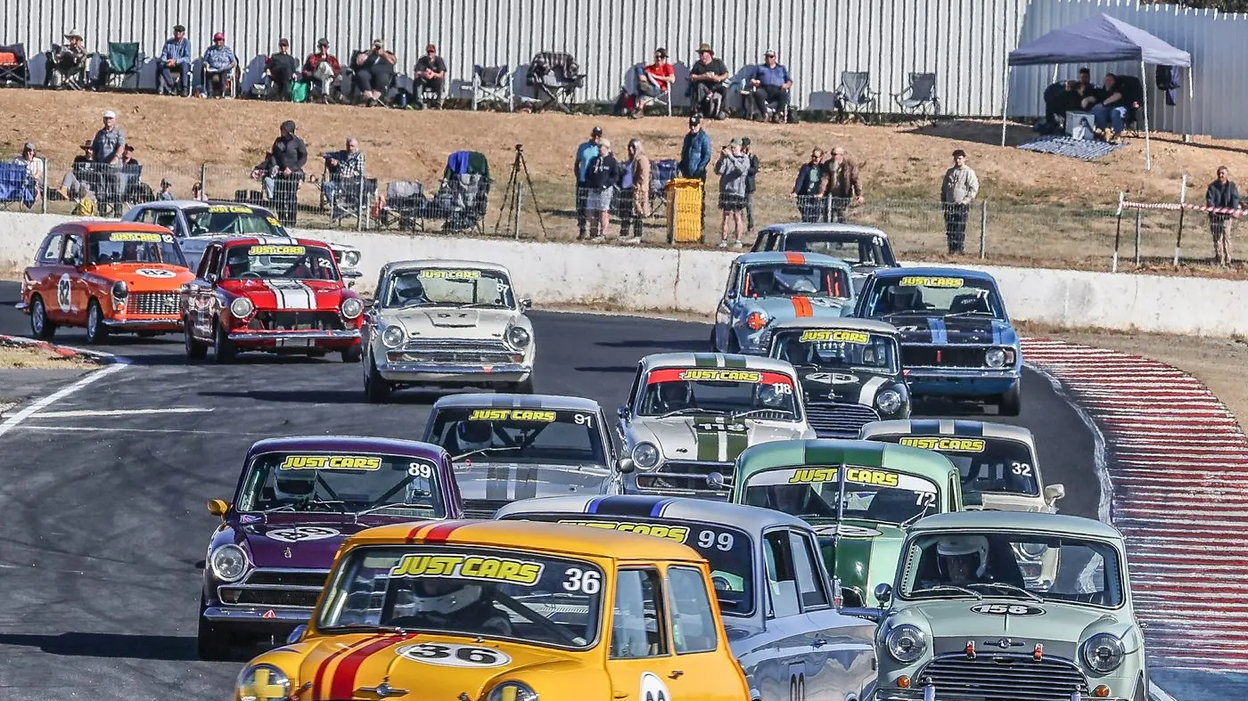 48th Historic Winton presents a huge two days of historic motorsport