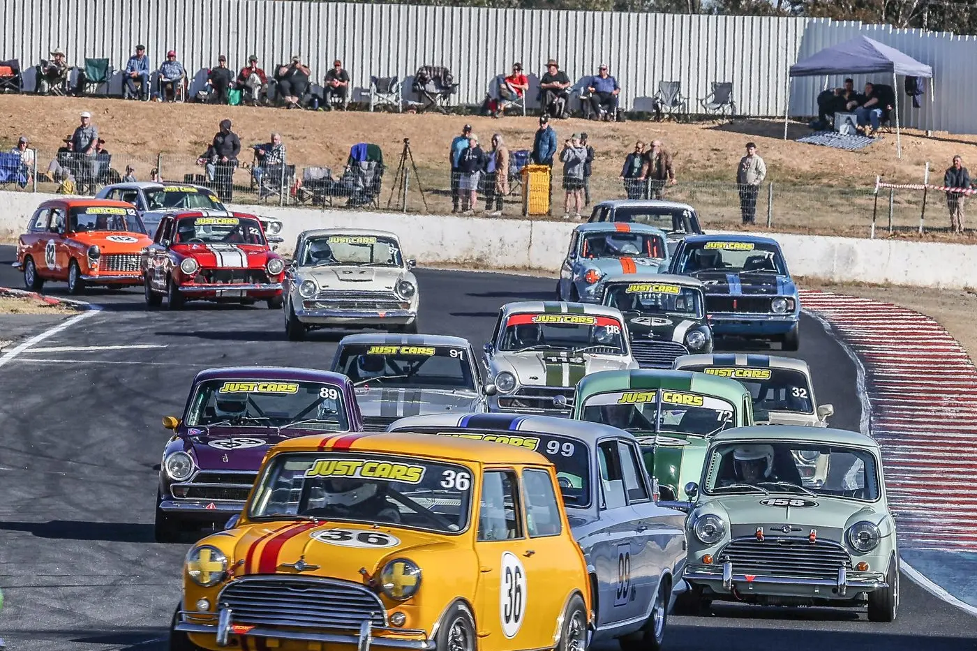 HISTORIC WINTON: The 48th Historic Winton promises two days of historic car racing and vehicle displays of the elegant, the rustic, the weird and wacky.