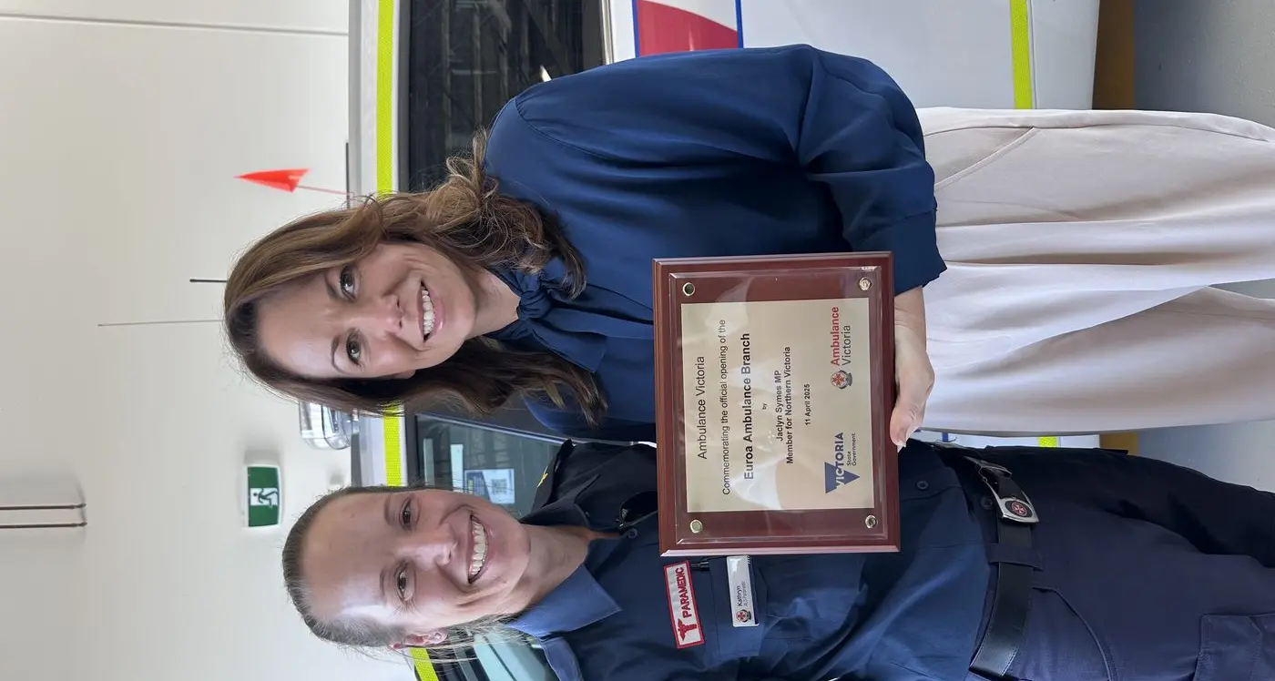 New home for Euroa paramedics