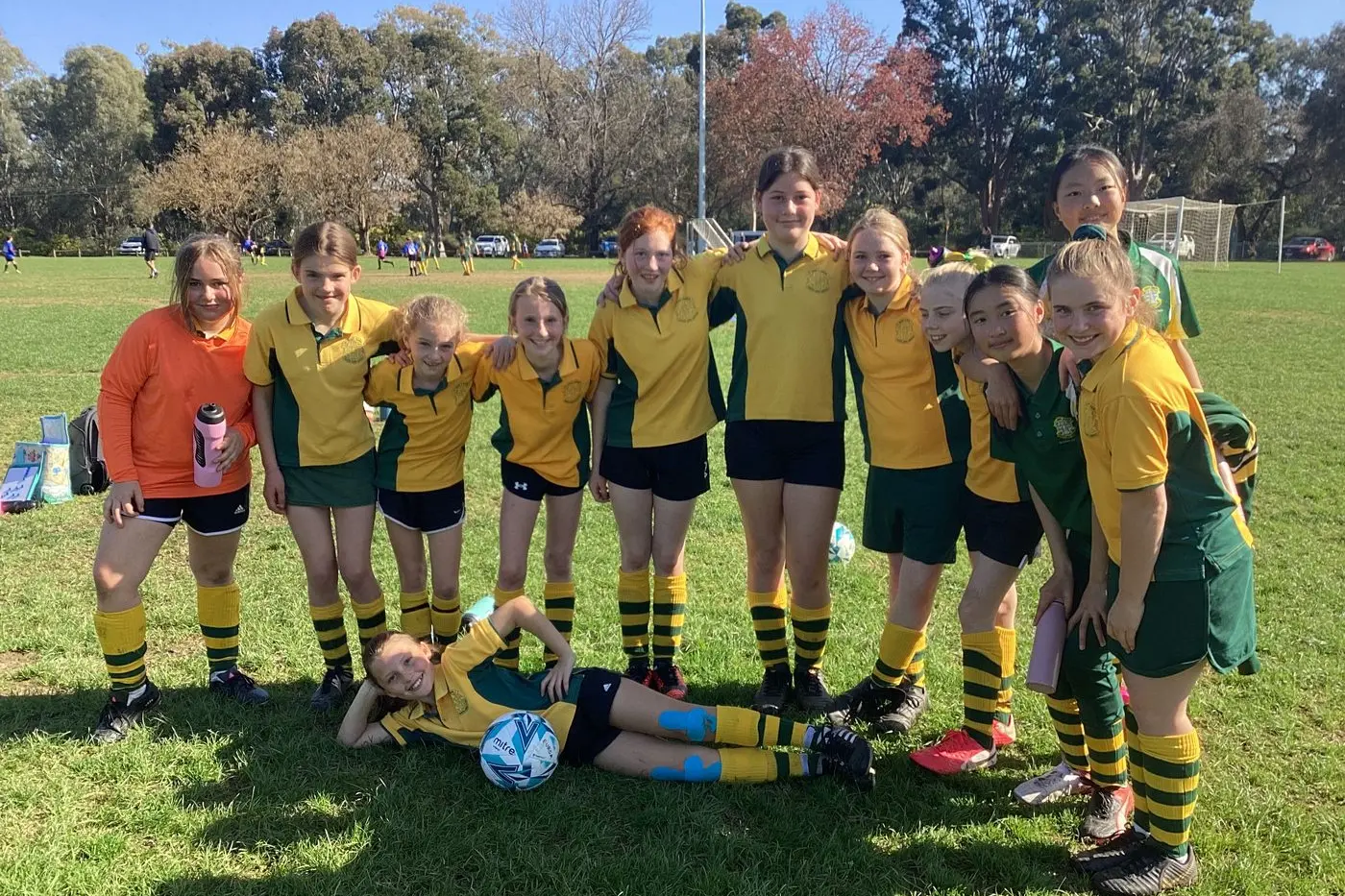 WINNERS: (From left to right) Charlotte Divers, Sophie Lamont, Lylah Hamill, Remy Simmons, Ruby Preston, Isla Moore, Elisabeth McCullough, Mia Rieusset, Isabelle Zhu, Piper Clarke, Emma Zhao; (front) Tully Watson\\nPHOTO: Melinda Watson