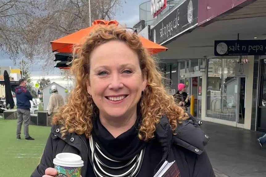 Local Government Minister Melissa Horne