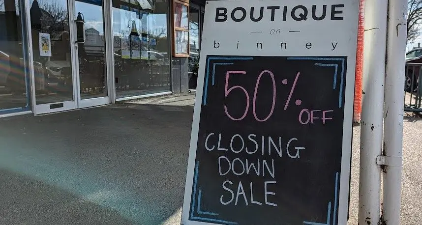 Boutique on Binney to close permanently