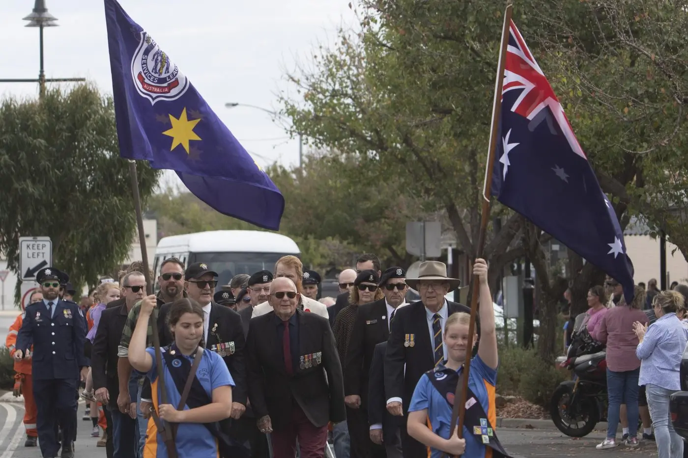 STRENGTHENING UNDERSTANDING: Welfare support and new initiatives for veterans are being funded by the state government. PHOTO: Dale mann