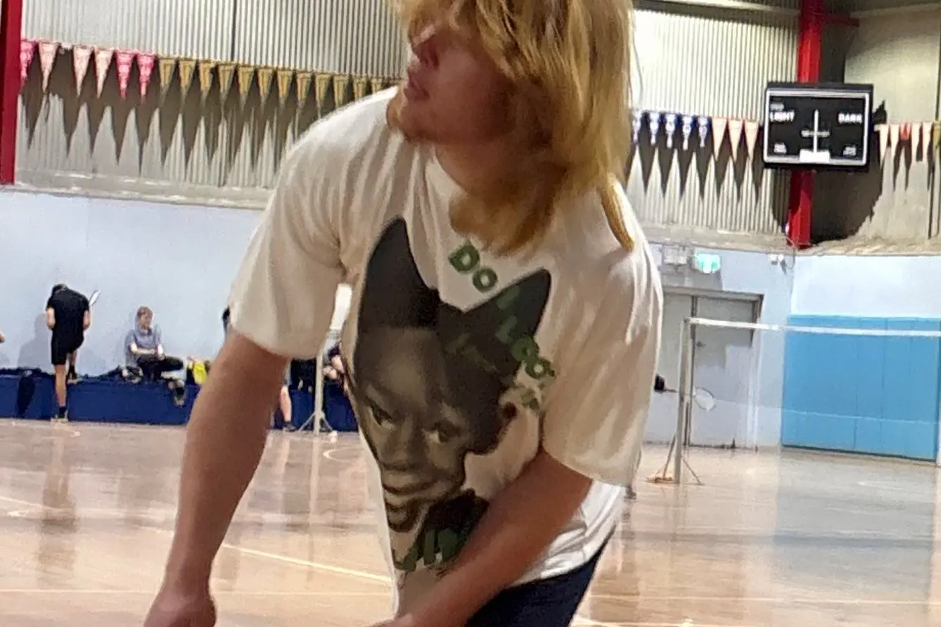 MOVING FORWARD: Angus Rowe steps up to take control of the rally.