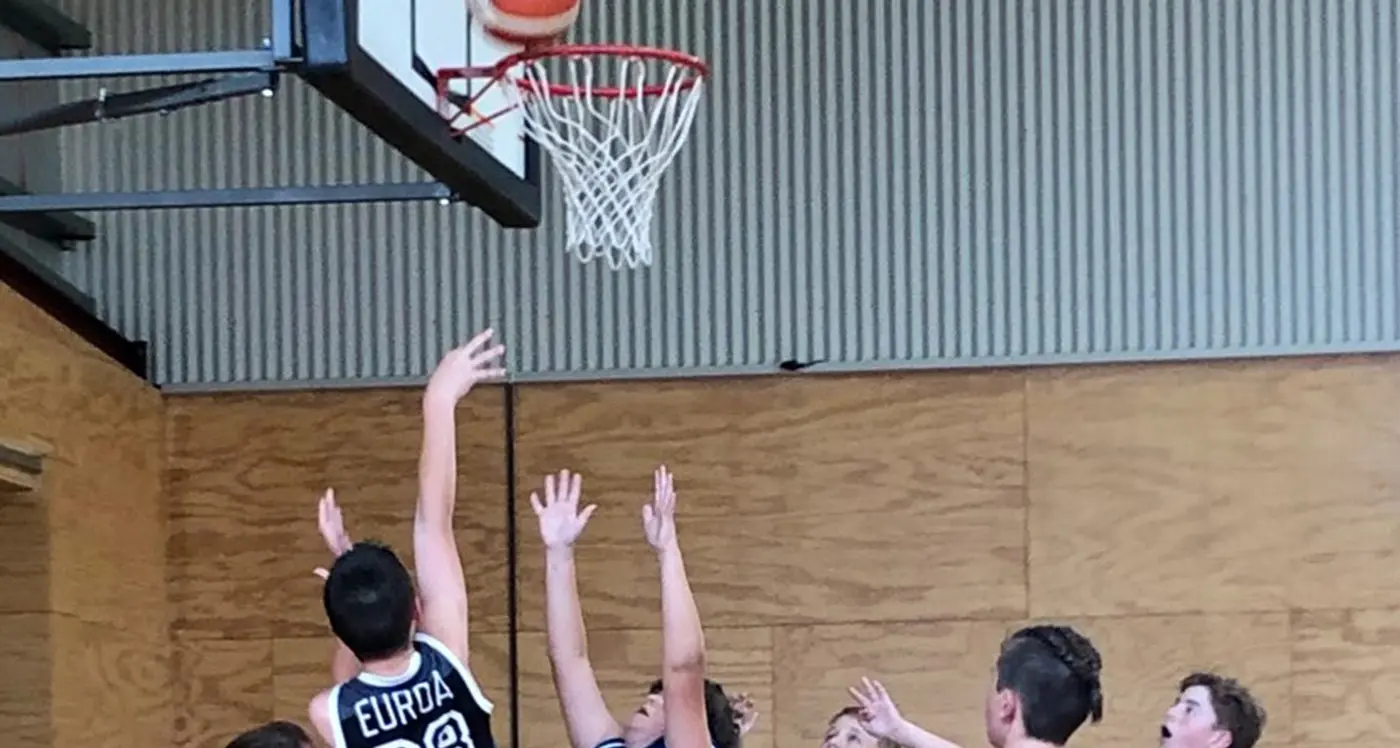 Young players lap up chance to play in rep basketball team