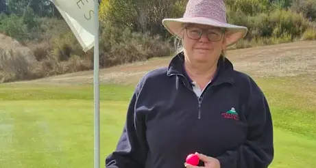 Kristen Moore joins family legacy with stunning ace at Strathbogie