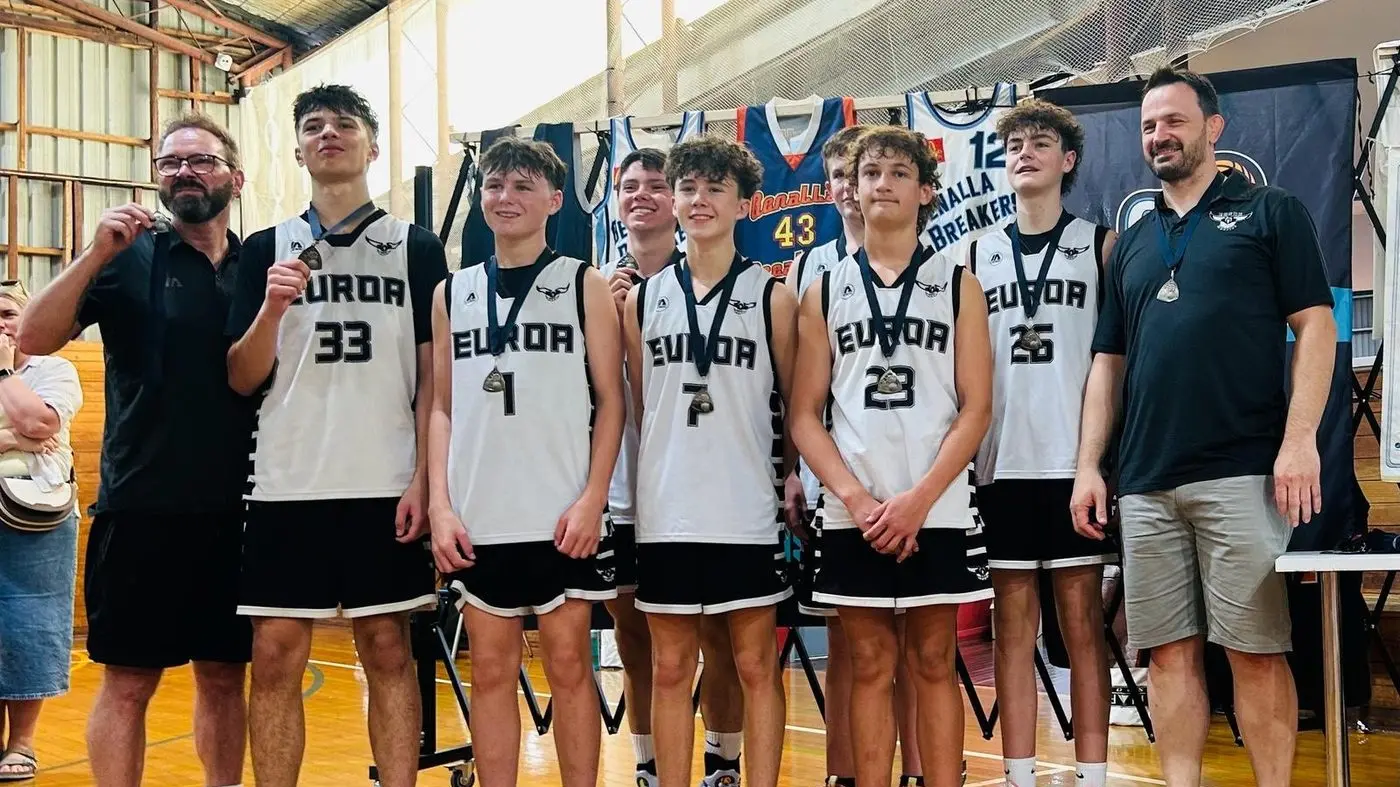 Swooping season for Euroa Junior Basketball rep sides