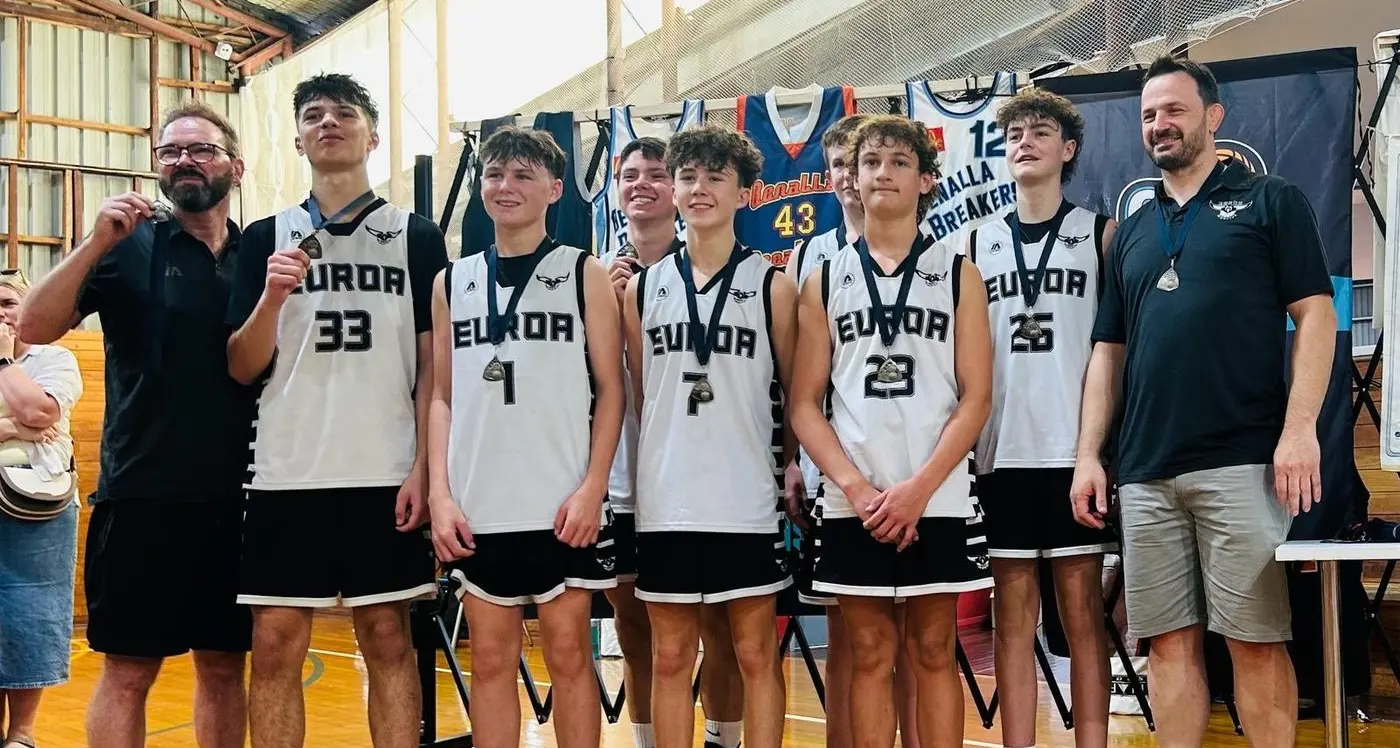 Swooping season for Euroa Junior Basketball rep sides