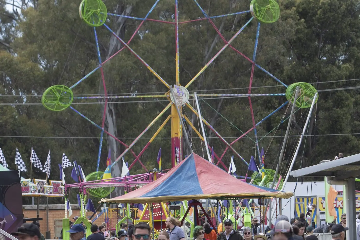 SHOWTIME: Last year\\'s Euroa Show. PHOTO: Dale Mann