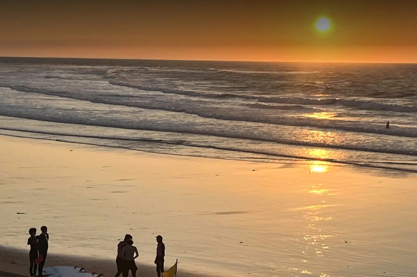 GOLDEN CLASSROOM: A Certificate II in Outdoor Recreation sure has its perks, as students from Euroa discovered during the holidays