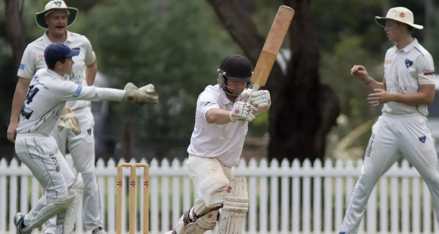 Nic Hill anchors Euroa to 7/101 before rain stops play