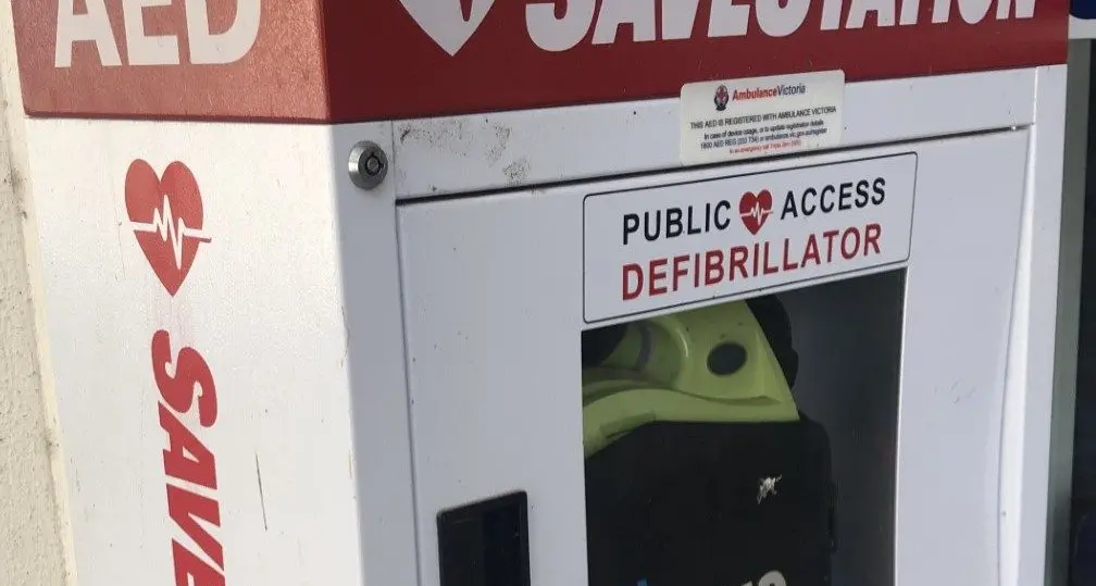 Hearty reminder: defib's have expiry dates