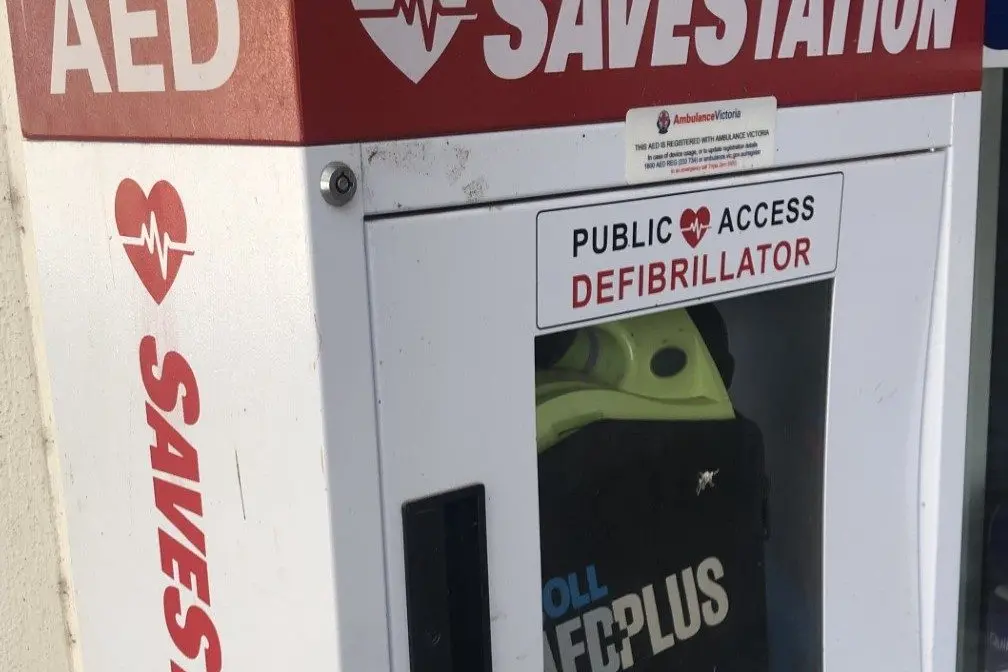 BE BLAS\\u00C9 AT YOUR HEART\\'S PERIL: Publicly accessible automatic defibrillators need to be constantly monitored to keep their batteries and pads up to date. PHOTO: Andy Wilson