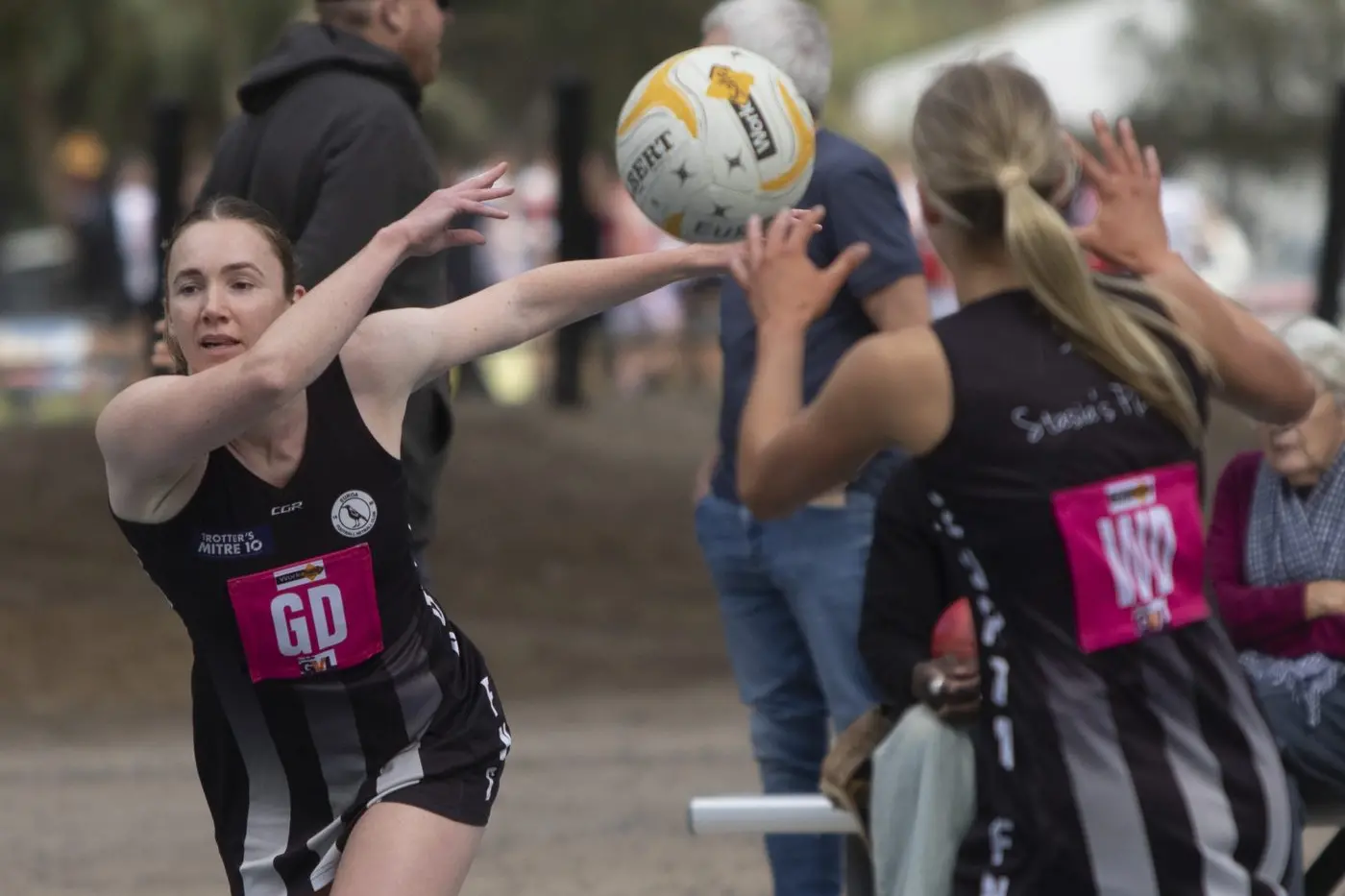 ON THE MOVE: A Grade keeps the momentum going with a win over Benalla. PHOTOS: Dale Mann