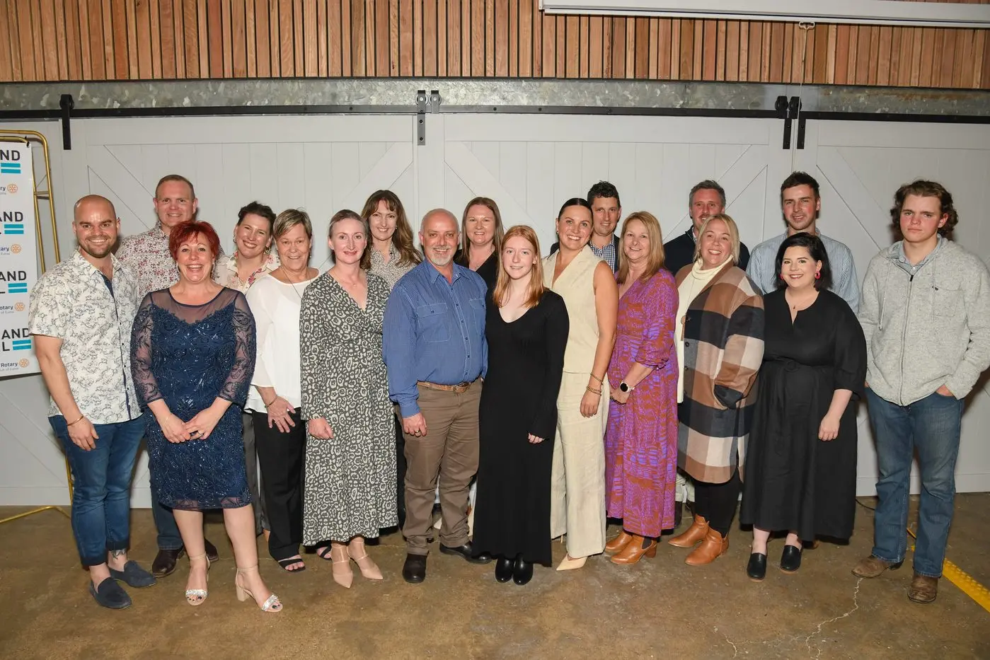 CONGRATULATIONS: The winners and runners up pictured at the ceremony.