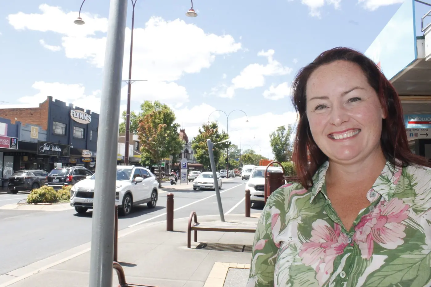 NATIONALS CANDIDATE: Elizabeth Fisher will contest the seat of Indi for The Nationals at this year\\'s federal election. PHOTO: Jeff Zeuschner Id:20078