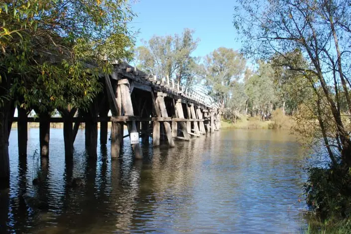 PLANS MADE: The next phase of the Chinaman\\'s Bridge removal involves detailed demolition plans.
