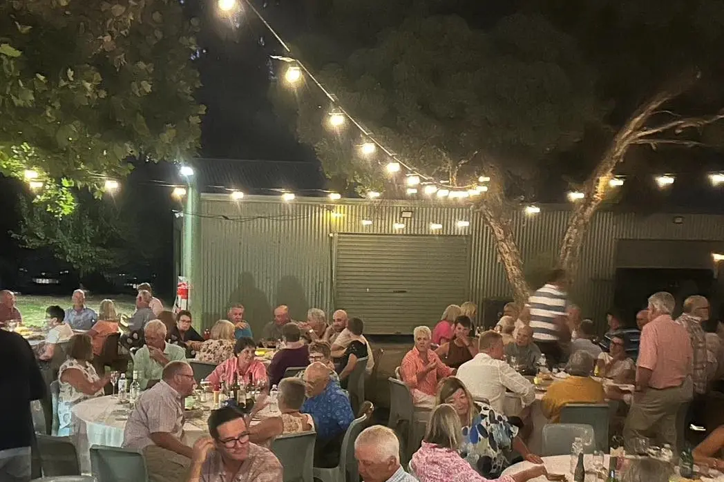 QUIZ NIGHT: Nearly 200 people gathered for the Euroa Tennis Club fundraiser.