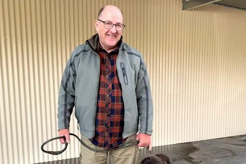 SHARP SHOOTER: With Rosie in the support team, Neal Hambridge had an exceptional day on the range.