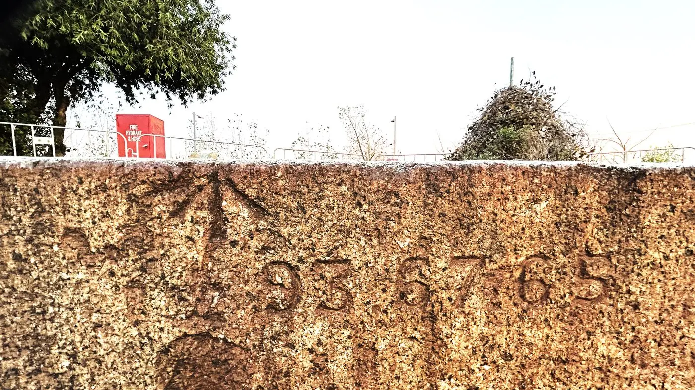 Numbers draw a winner out of a stone