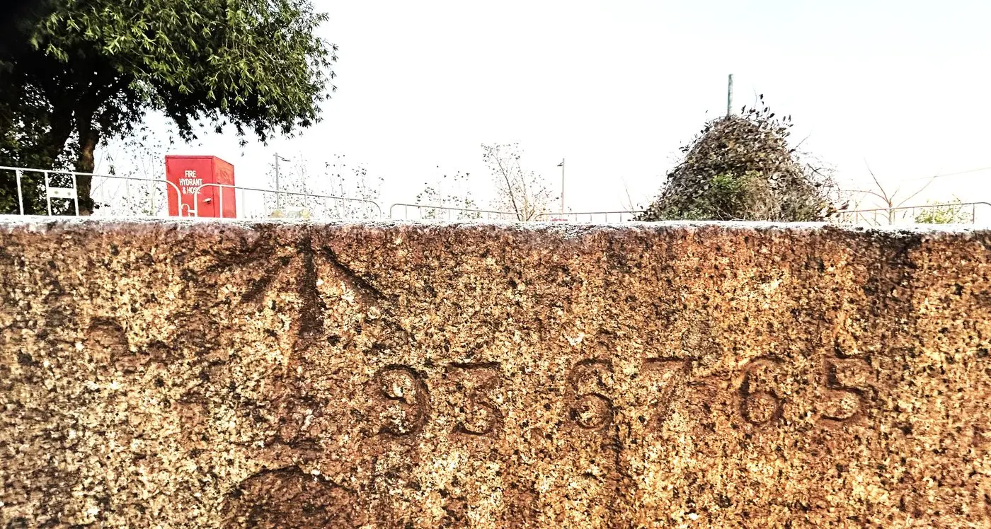 Numbers draw a winner out of a stone