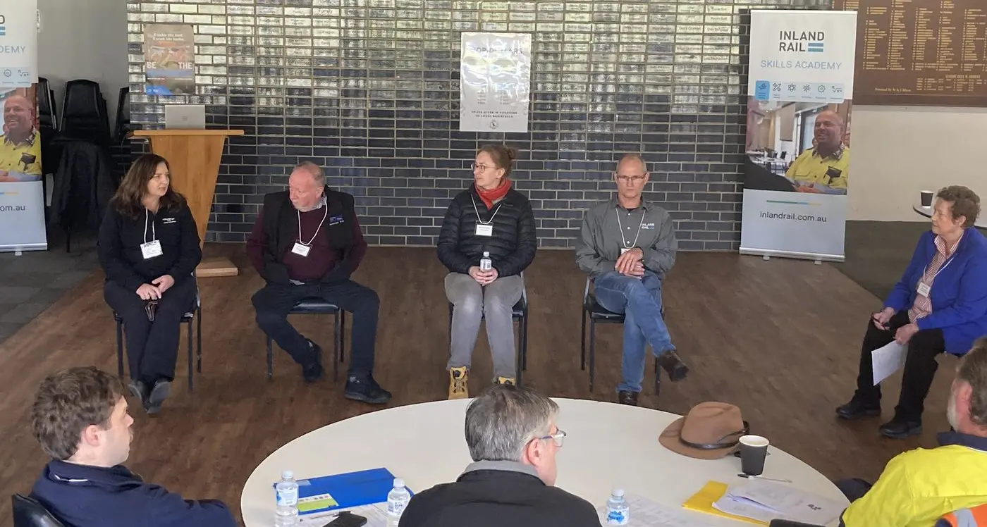 Join the 510 businesses that supply Inland Rail