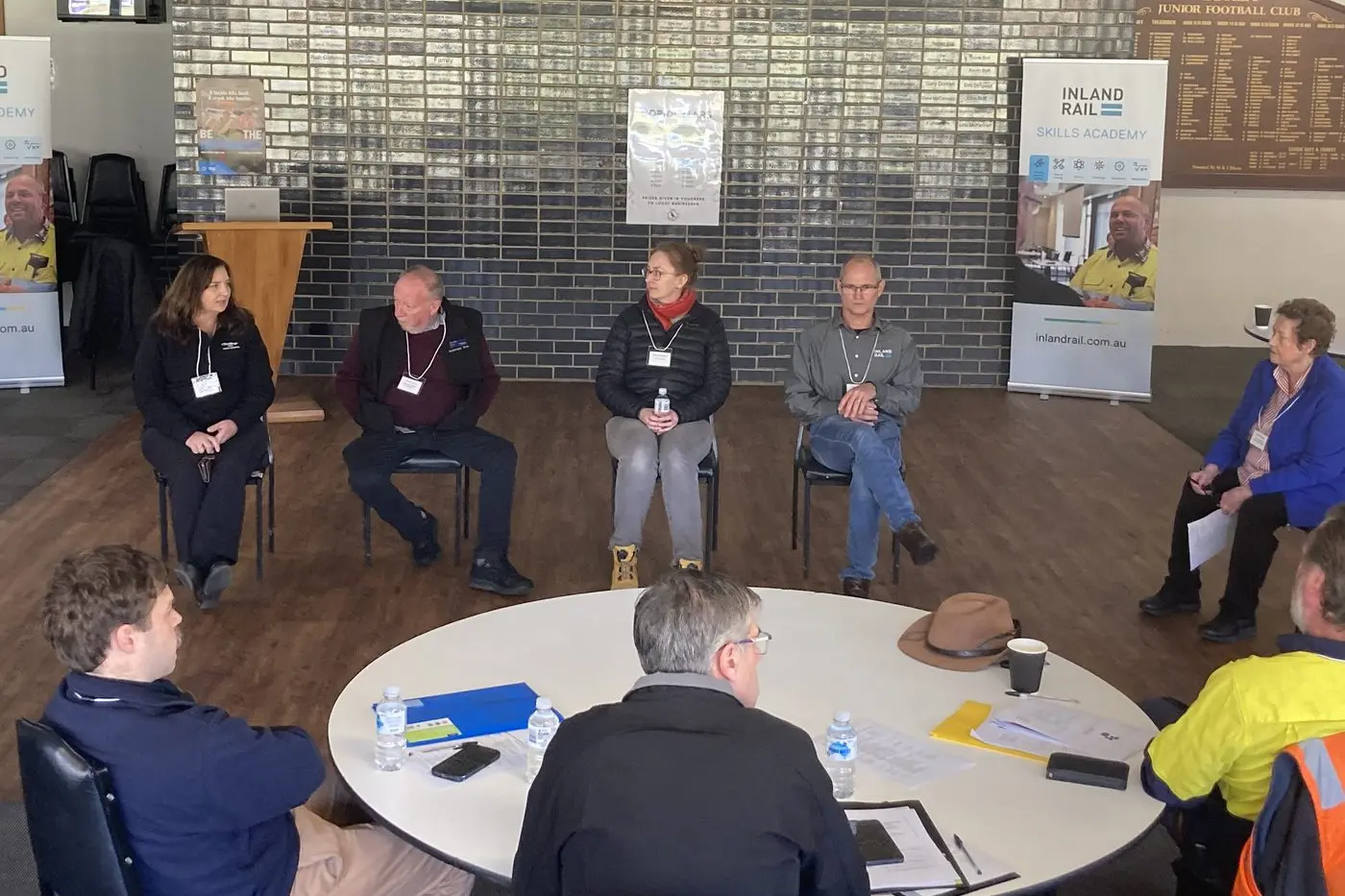 INCREDIBLY IMPORTANT: Local suppliers turn out for Inland Rail development workshops in Euroa.