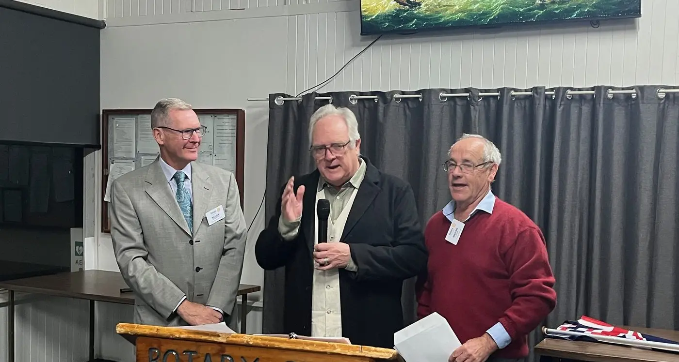 New Rotary member installed