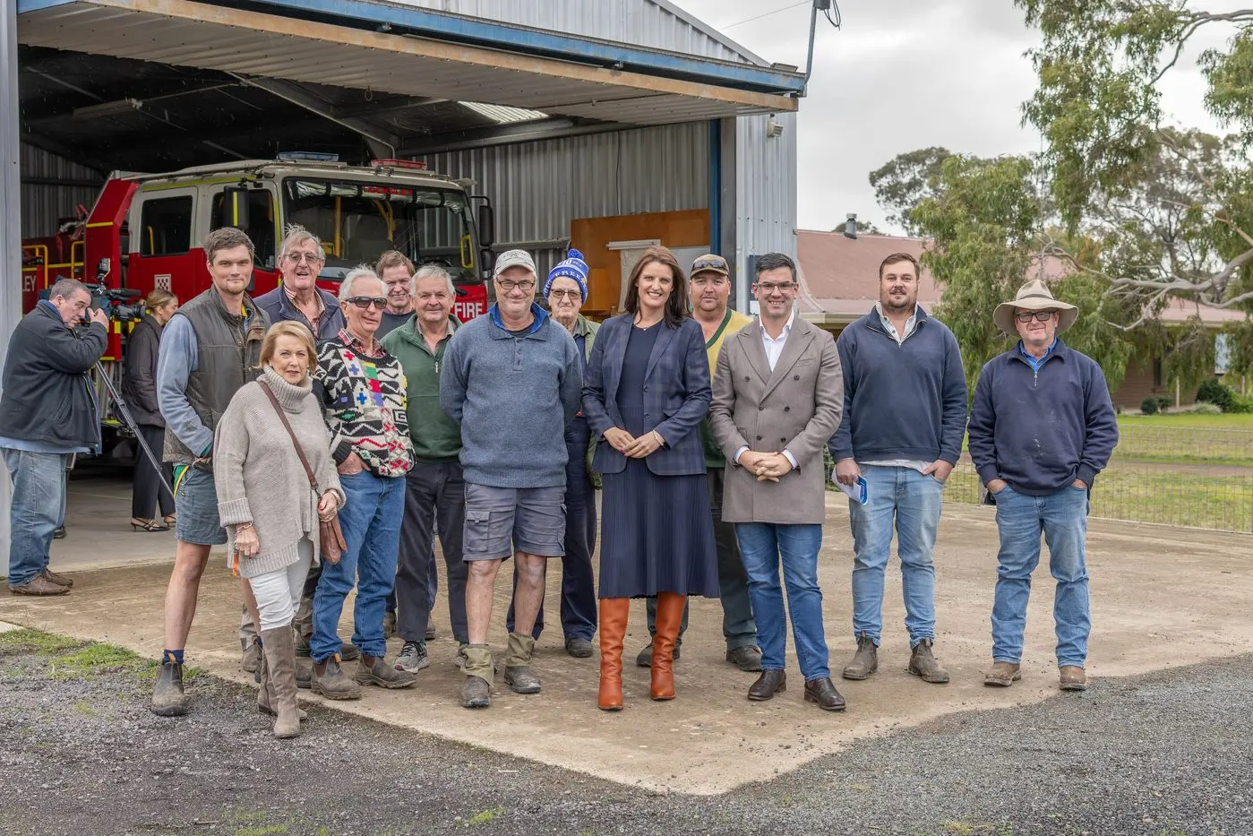 CRIME CONCERNS: Residents attended community safety forums last week, hosted by MP Annabelle Cleeland and attended by Shadow Minister for Police, Brad Battin, to voice their concerns about the surge in local crime. PHOTO: Supplied