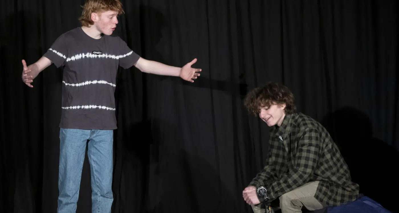 Little Theatre double feature this weekend