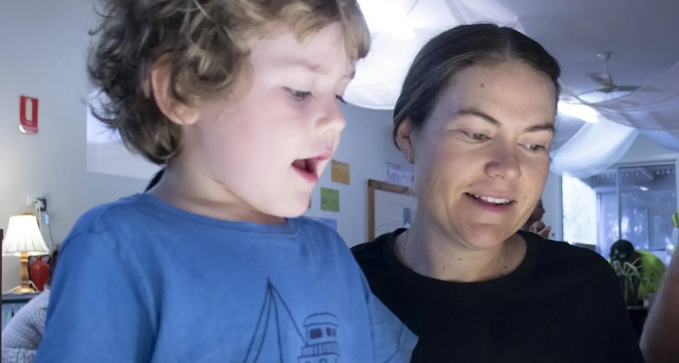 Upskilling regional kindergarten workforce