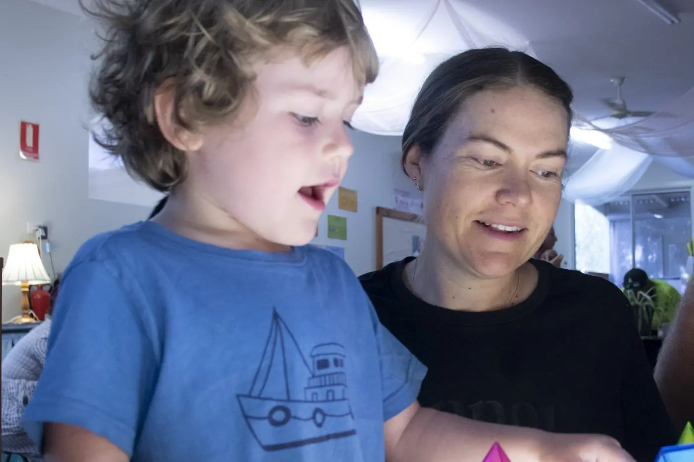 STRENGTHENING EARLY EDUCATION: Financial support between $7000 and $25,000 is available for early childhood education workers to upskill. PHOTO: Dale Mann