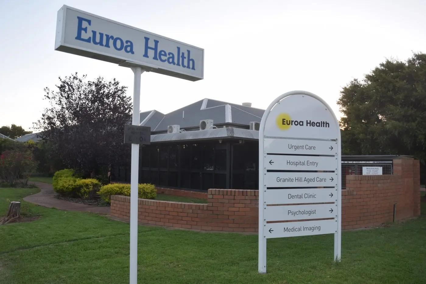 NEW NAME: GV Health\\'s Euroa campus, set to begin operating under the GV Health banner from July 1, will be named Euroa Hospital, GV Health has revealed today.
