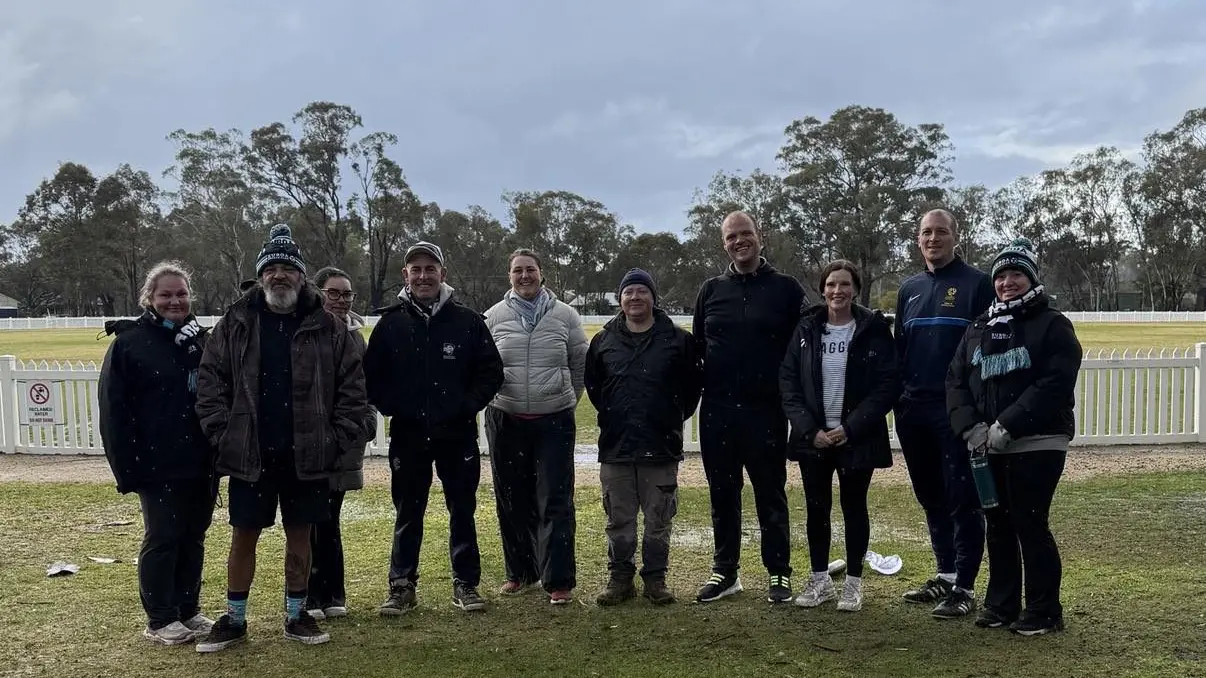Euroa coaches step up for foundations training