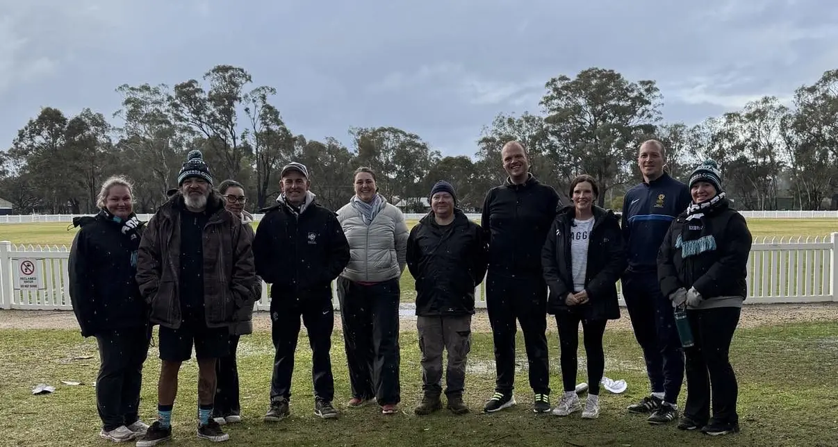 Euroa coaches step up for foundations training