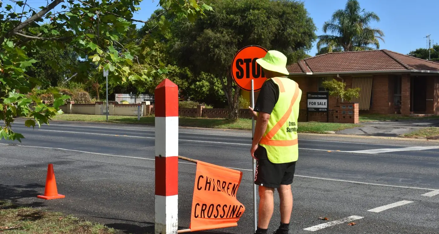 School's out at crossings