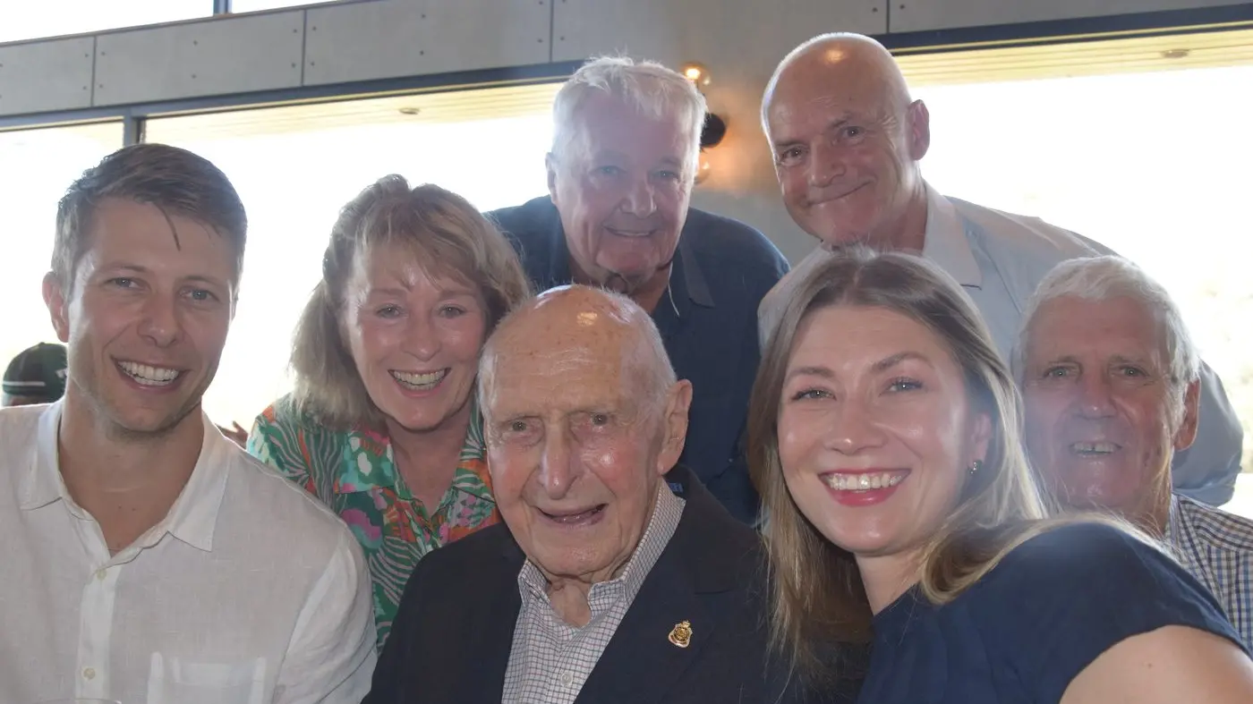 Three loves fill Ted’s life